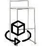 2880-tabouret-carre-meto-en-simili-cuir-et-acier-inoxydable-blanc