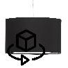 3609-lampe-suspendue-latium-en-tissu-noir