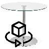 3993-table-de-repas-ronde-design-olav-en-verre-et-metal-chrome-90-cm-transparent