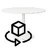 4019-table-de-bureau-ou-repas-design-ronde-asta-en-bois-et-metal-peint-120-cm-blanc