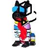 5489-statuette-sculpture-decorative-design-chien-assis-h36-en-resine-multicolore
