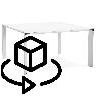 5801-bureau-table-de-reunion-moderne-140x140-cm-ricardo-en-bois-blanc