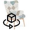 6468-fauteuil-patchwork-design-scandinave-lotus-bleu-gris-beige