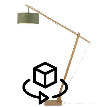 6605-lampe-sur-pied-en-bambou-et-abat-jour-lin-ecologique-montblanc-naturel-vert-fonce