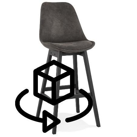 6695-tabouret-de-bar-vintage-en-microfibre-pieds-metal-noir-lily-gris-fonce