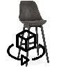 6695-tabouret-de-bar-vintage-en-microfibre-pieds-metal-noir-lily-gris-fonce