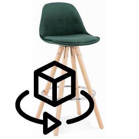 6703-tabouret-de-bar-mi-hauteur-scandinave-en-velours-pieds-bois-couleur-naturelle-merry-mini-vert