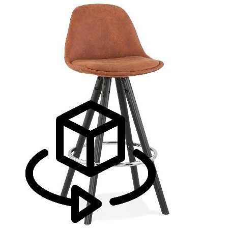 6712-tabouret-de-bar-mi-hauteur-vintage-en-microfibre-pieds-bois-noir-talia-mini-marron