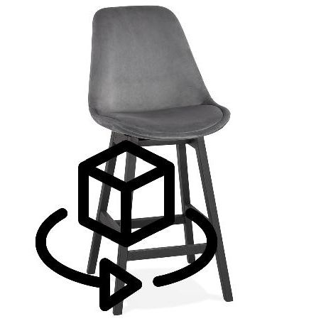 6734-tabouret-de-bar-mi-hauteur-design-en-velours-pieds-noirs-camy-mini-gris