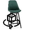 6735-tabouret-de-bar-mi-hauteur-design-en-velours-pieds-noirs-camy-mini-vert