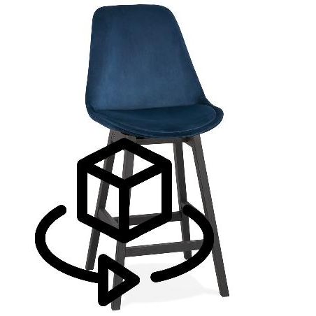 6736-tabouret-de-bar-mi-hauteur-design-en-velours-pieds-noirs-camy-mini-bleu