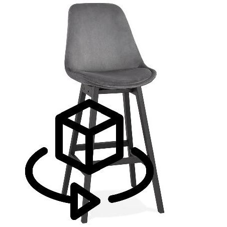 6738-tabouret-de-bar-design-en-velours-pieds-noirs-camy-gris