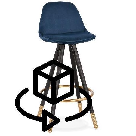 6746-tabouret-de-bar-mi-hauteur-design-en-velours-pieds-noirs-et-dores-neko-mini-bleu