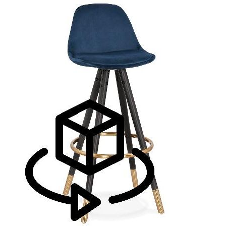 6750-tabouret-de-bar-design-en-velours-pieds-noirs-et-dores-neko-bleu