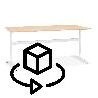 7077-bureau-droit-en-bois-pieds-blanc-sona-160x80-cm-finition-naturelle