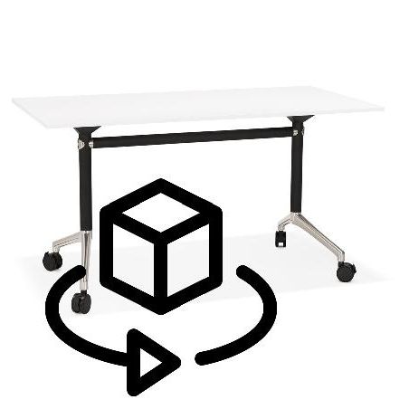 7079-table-pliante-sur-roulettes-en-bois-pieds-noirs-saya-140x70-cm-blanc