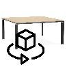 7098-bureau-bench-table-de-reunion-moderne-en-bois-pieds-noirs-ricardo-160x160-cm-naturel