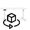 7117-bureau-assis-debout-electrique-en-bois-pieds-blancs-kessy-160x80-cm-blanc