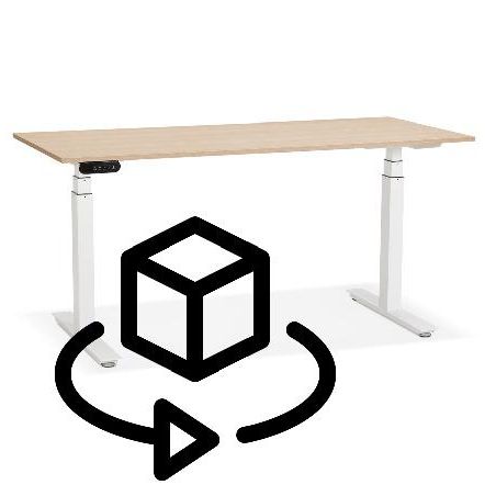 7118-bureau-assis-debout-electrique-en-bois-pieds-blancs-kessy-160x80-cm-finition-naturelle