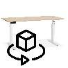 7118-bureau-assis-debout-electrique-en-bois-pieds-blancs-kessy-160x80-cm-finition-naturelle