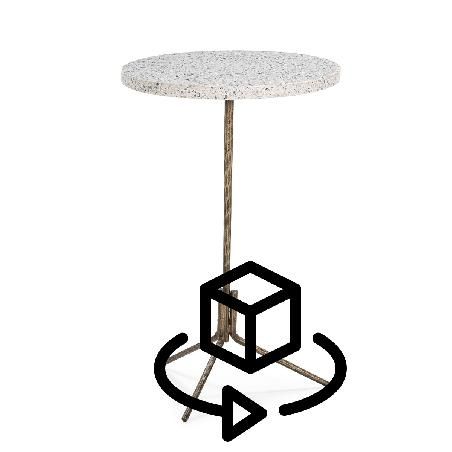 7207-table-d-appoint-bout-de-canape-44x44x67-fer-dore-antique-epoxi-terrazzo-blanc