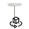 7207-table-d-appoint-bout-de-canape-44x44x67-fer-dore-antique-epoxi-terrazzo-blanc