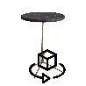 7208-table-d-appoint-bout-de-canape-44x44x67-fer-dore-antique-epoxi-terrazzo-noir