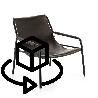 7581-fauteuil-74x77x72-metal-cuir-noir