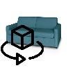 8583-canape-convertible-3-places-tissu-matelas-140-cm-noelise-bleu-canard