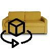 8588-canape-convertible-3-places-tissu-matelas-140-cm-noelise-jaune