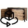 9102-buffet-1-porte-et-3-tiroirs-milor-noir-bois