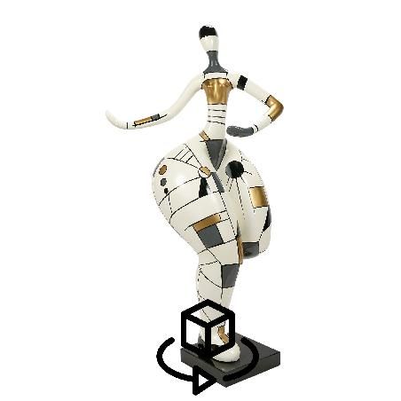 9269-statue-decorative-en-resine-femme-danseuse-h140-cm-blanc-gris-dore