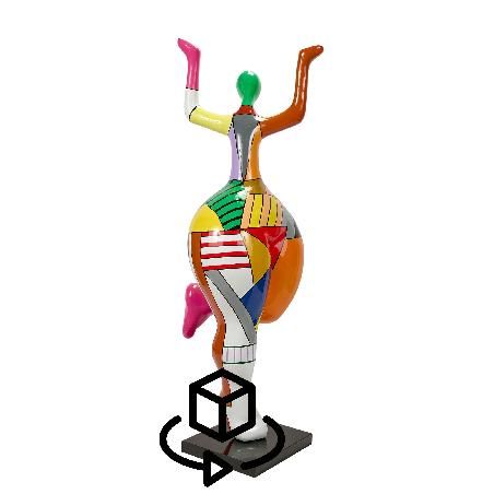 9291-statue-decorative-en-resine-danseuse-h150-cm-multicolore