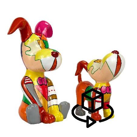 9300-set-de-2-statues-decoratives-en-resine-chiens-zavatta-h45-cm-h30-cm-multicolore