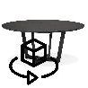 9325-table-a-manger-ronde-design-pied-noir-wanny-140-cm-noir