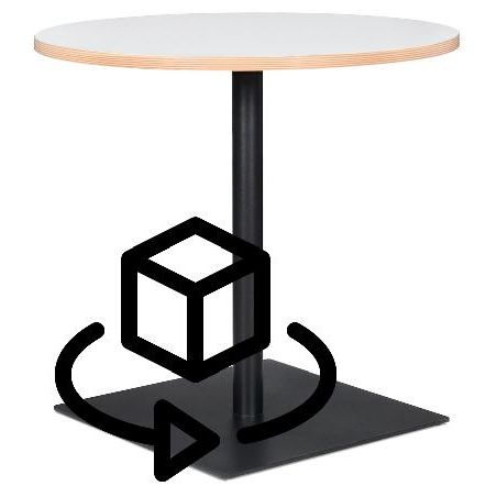 9366-table-de-repas-design-ronde-pied-metal-thermolaque-flanelle-80-cm-blanc