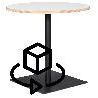 9366-table-de-repas-design-ronde-pied-metal-thermolaque-flanelle-80-cm-blanc