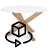 9376-table-de-repas-design-ronde-en-verre-nicole-120-cm-blanc-mat-cire