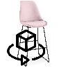 9474-tabouret-de-bar-vintage-en-velours-pied-metal-noir-maliou-rose