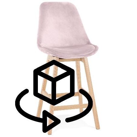 9480-tabouret-de-bar-mi-hauteur-design-en-velours-pieds-bois-naturel-camy-mini-rose