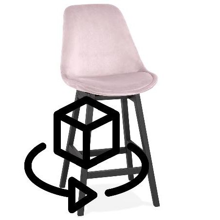 9482-tabouret-de-bar-mi-hauteur-design-en-velours-pieds-bois-noir-camy-mini-rose