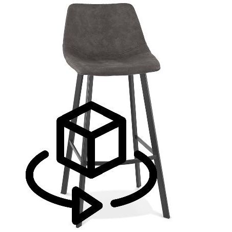 9488-tabouret-de-bar-design-en-microfibre-pieds-metal-noir-paula-gris-fonce