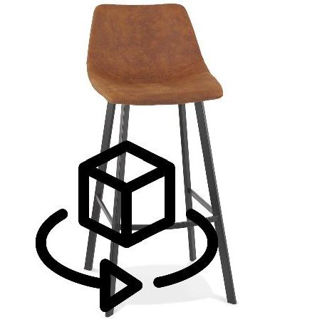 9489-tabouret-de-bar-design-en-microfibre-pieds-metal-noir-paula-marron