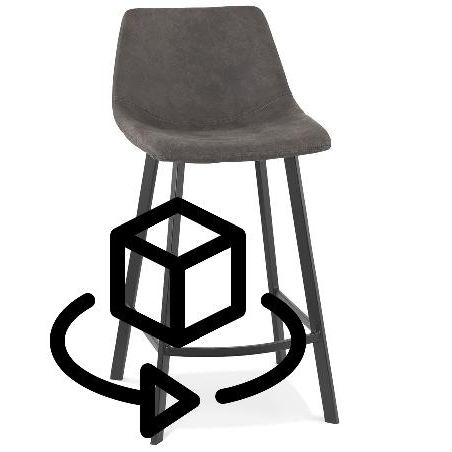 9490-tabouret-snack-mi-hauteur-design-en-microfibre-pieds-metal-noir-paula-mini-gris-fonce