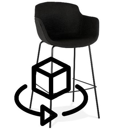 9535-tabouret-de-bar-design-avec-accoudoirs-en-tissu-pieds-metal-noir-ponza-noir