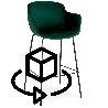 9540-tabouret-de-bar-design-avec-accoudoirs-en-velours-pieds-metal-noir-caloi-vert