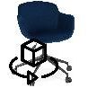 9574-chaise-de-bureau-sur-roulettes-en-velours-pieds-metal-noirs-ceylan-bleu