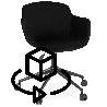 9575-chaise-de-bureau-sur-roulettes-en-velours-pieds-metal-noirs-ceylan-noir