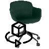 9577-chaise-de-bureau-sur-roulettes-en-velours-pieds-metal-noirs-ceylan-vert